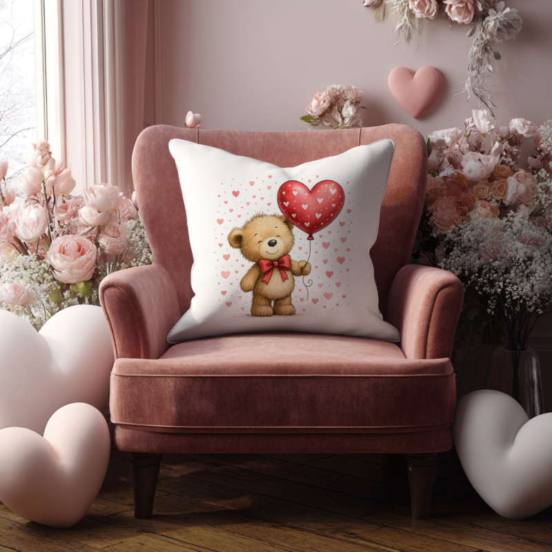 Maci lufival - Párnahuzat