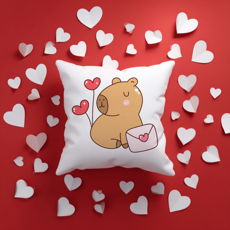 Capybara - Párnahuzat