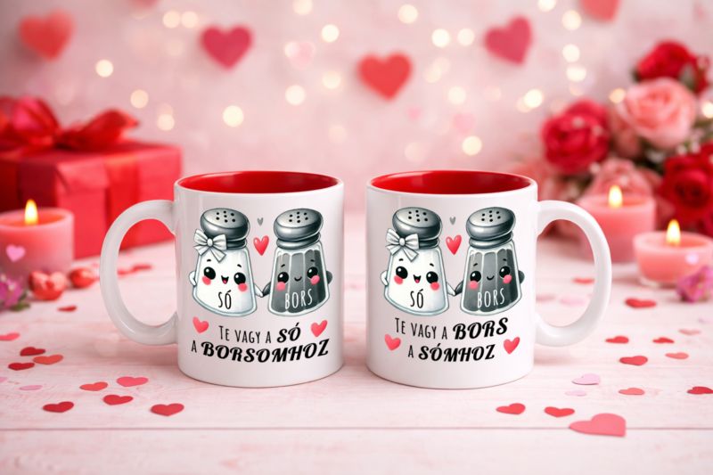 Te vagy a só/bors - Páros bögre