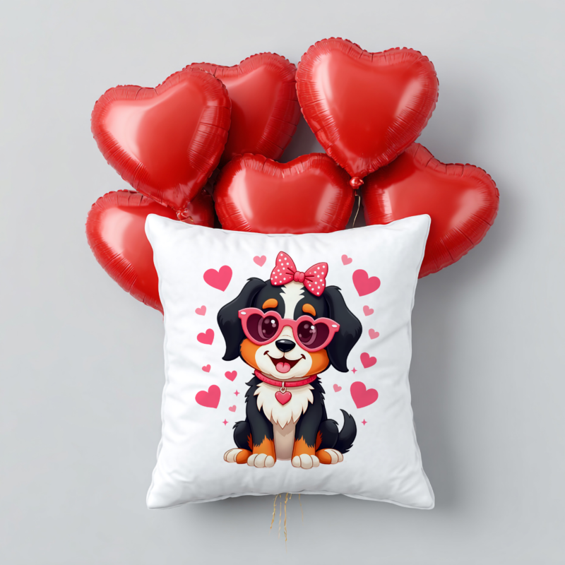 Berni pásztorkutya - Párnahuzat