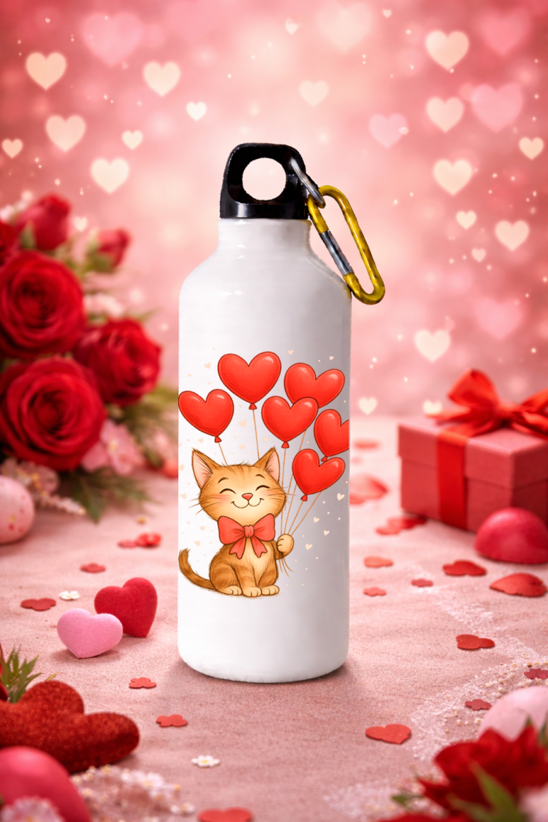 Cica lufikkal kulacs 750ml