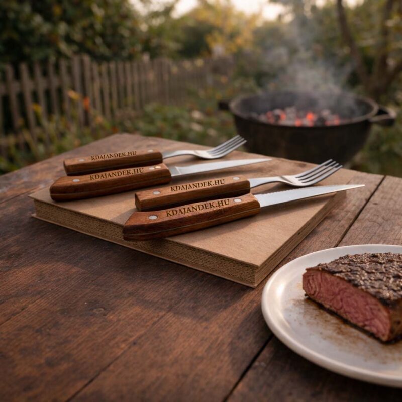 Steak evőeszközkészlet