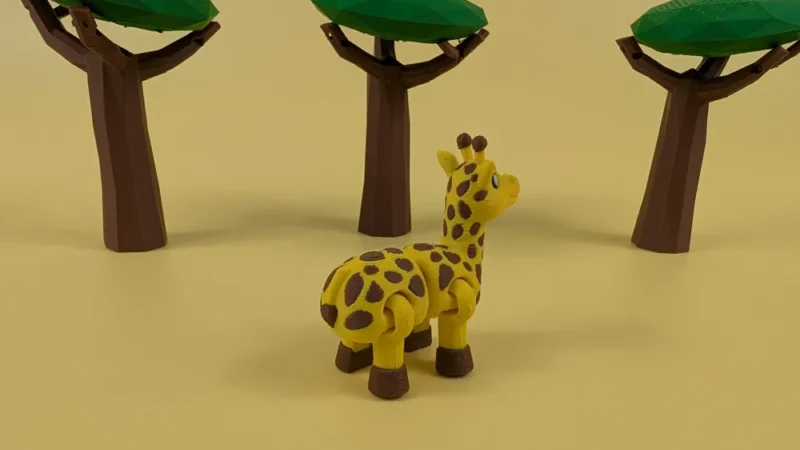 Mini zsiráf