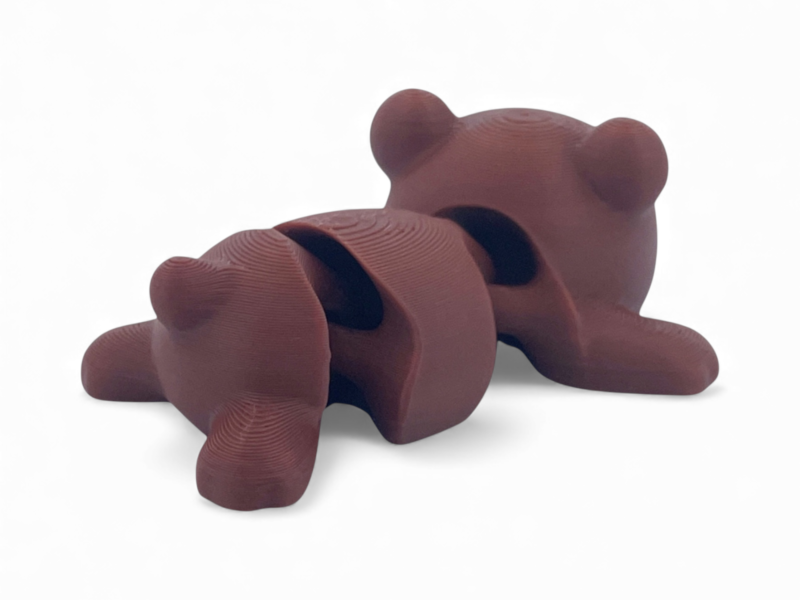Image(3) - Articulated Brown Bear