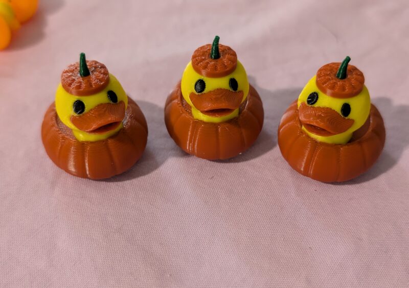 Halloweeni kiskacsa