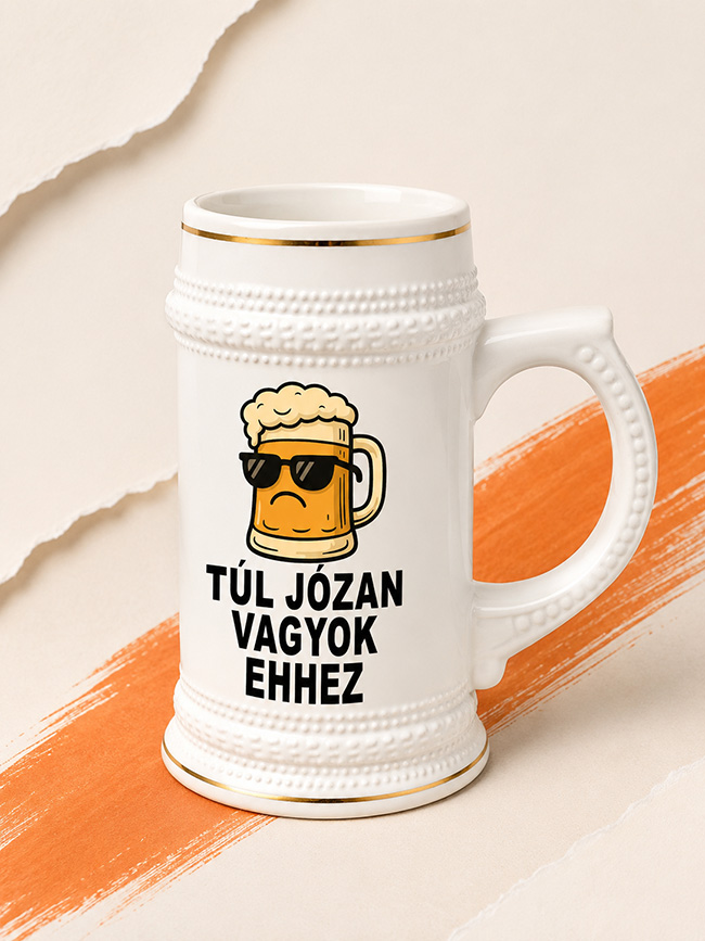 Pohár és korsó