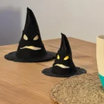 Boszorkány kalap lámpás