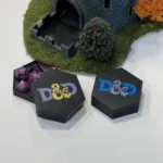 D&D kockatartó (kicsi hatszög)