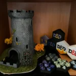 D&D kockatartó (kicsi hatszög)