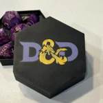D&D kockatartó (kicsi hatszög)