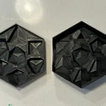 D&D kockatartó (kicsi hatszög)