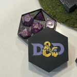 D&D kockatartó (kicsi hatszög)