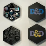 D&D kockatartó (kicsi hatszög)