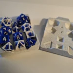 D&D kockatartó (kicsi tégla)