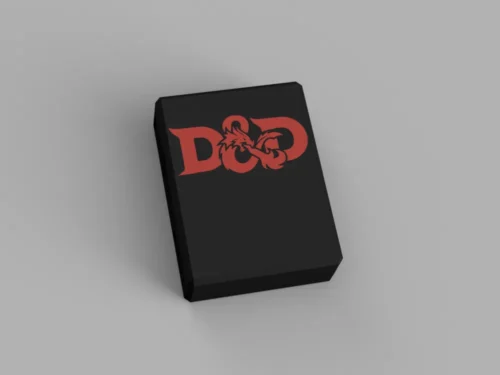 D&D kockatartó (kicsi tégla)