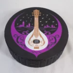 D&D kockatartó (nagy bard)