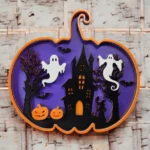 Halloweeni 3D csendélet
