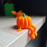 Halloweeni mozgó tök