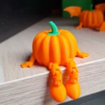 Halloweeni mozgó tök