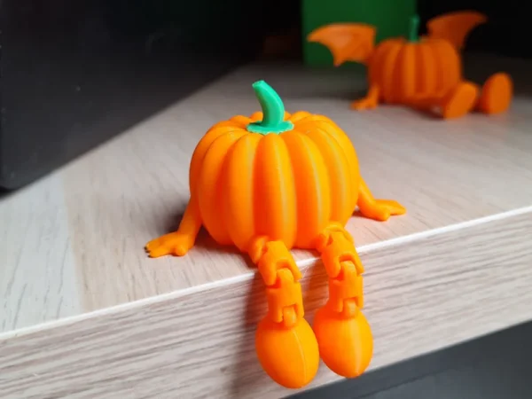 Halloweeni mozgó tök
