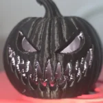 Halloweeni töklámpás