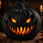 Halloweeni töklámpás