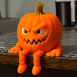 Halloweeni Tökös barát