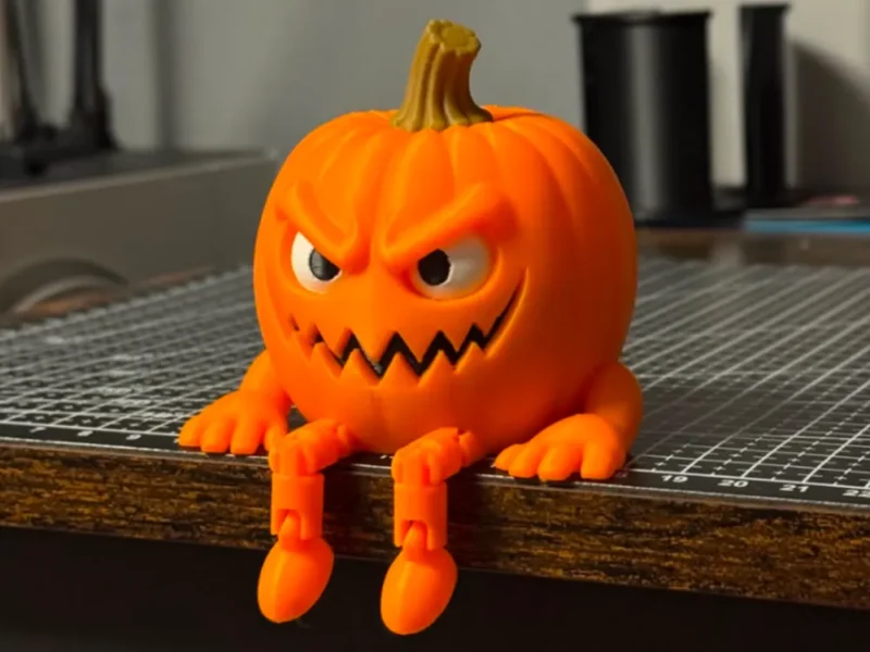 Halloweeni Tökös barát