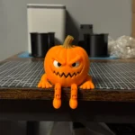 Halloweeni Tökös barát