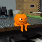 Halloweeni Tökös barát