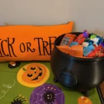 Halloweeni üst tartó