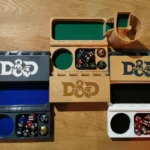 Kihajtható D&D kockatartó (nagy)