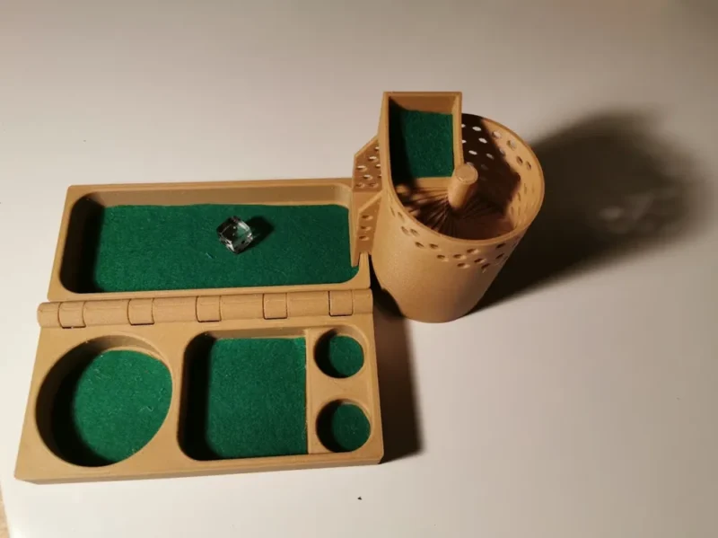 Kihajtható D&D kockatartó (nagy)