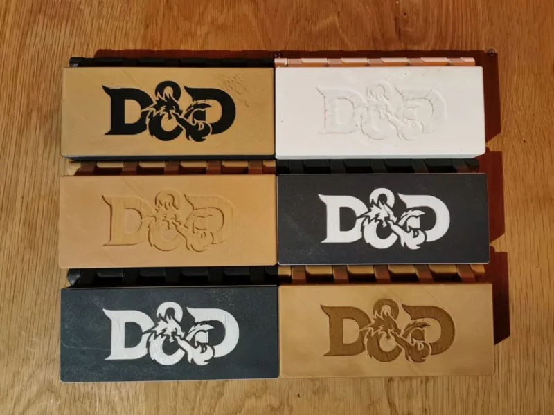 Kihajtható D&D kockatartó (nagy)