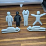 Meccha Chameleon figura szett