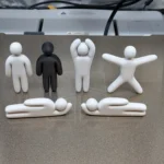 Meccha Chameleon figura szett