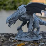 Mini tűzsárkány