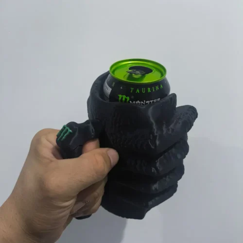 Monster üdítőtartó