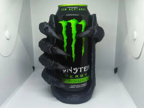 Monster üdítőtartó