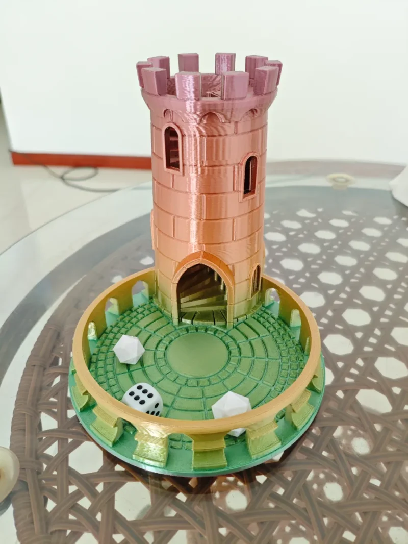 Vártorony kockatorony Vártorony kockatorony
