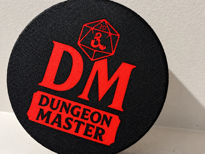 D&D Dungeon Master kockatartó