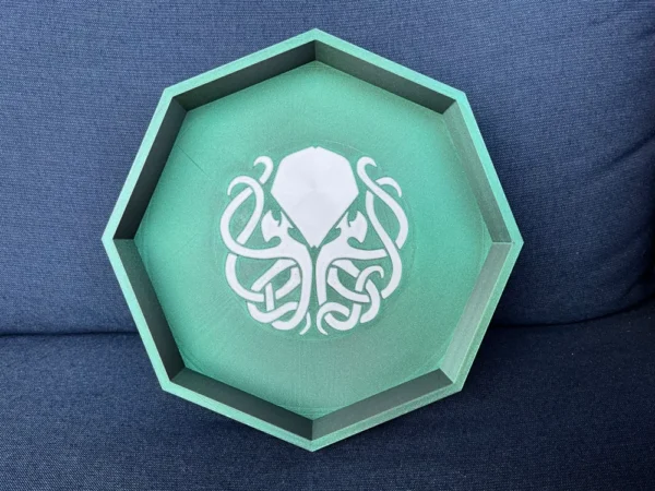 Cthulhu kockajáték tálca