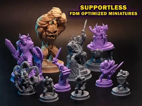 D&D Death Knight szett (11 db)