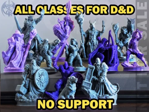 D&D figura szett (13 db)