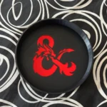 D&D kockajáték tálca