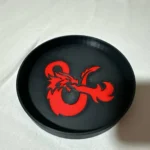 D&D kockajáték tálca