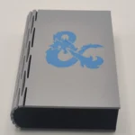 D&D könyv alakú kockatartó