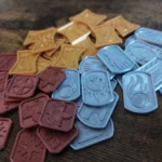 Dungeons and Dragons 25 Copper coins (Bronz)