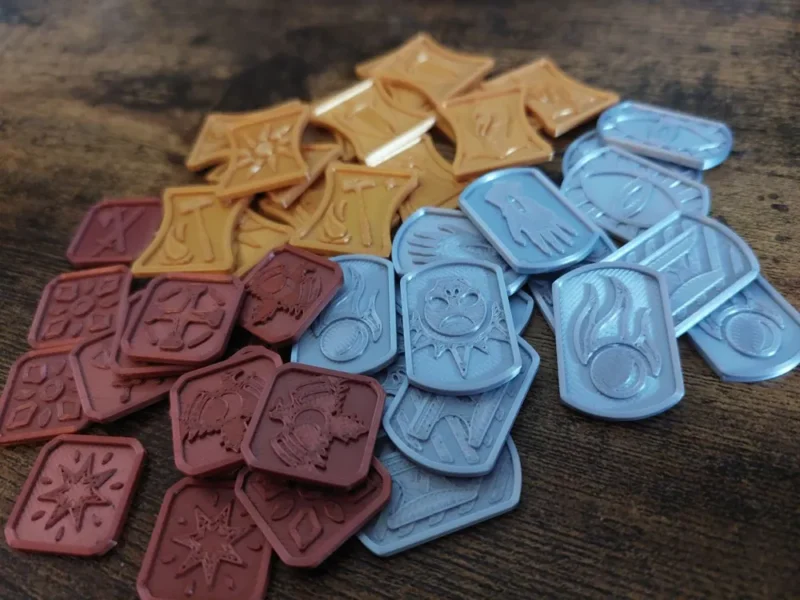 Dungeons and Dragons 25 Copper coins (Bronz)