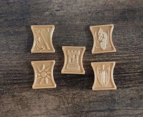 Dungeons and Dragons 25 Gold coins (Arany)